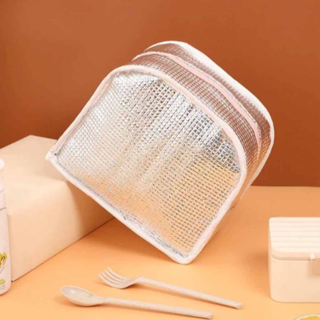Lancheira Escolar Infantil Bolsa Térmica com Alça Estampa Animais Kapbom KA-1413