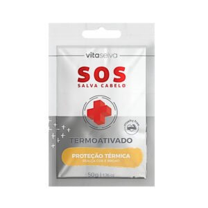 Sachê Termoativado Vita Seiva SOS Salva Cabelo 50g Cod.85693
