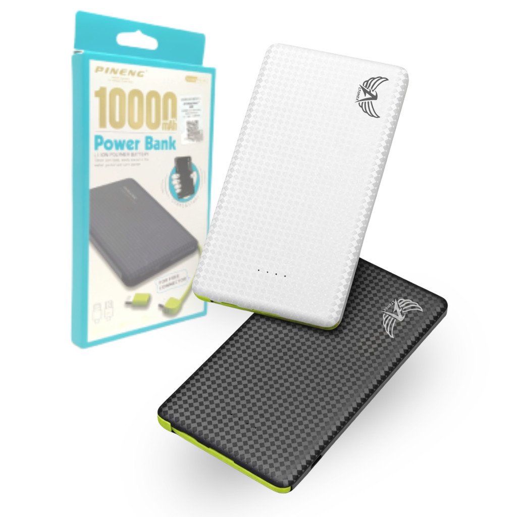 Carregador Power Bank 10000mAh 03 Saídas V8 / Tipo-C / Lightning Altomex PN-951