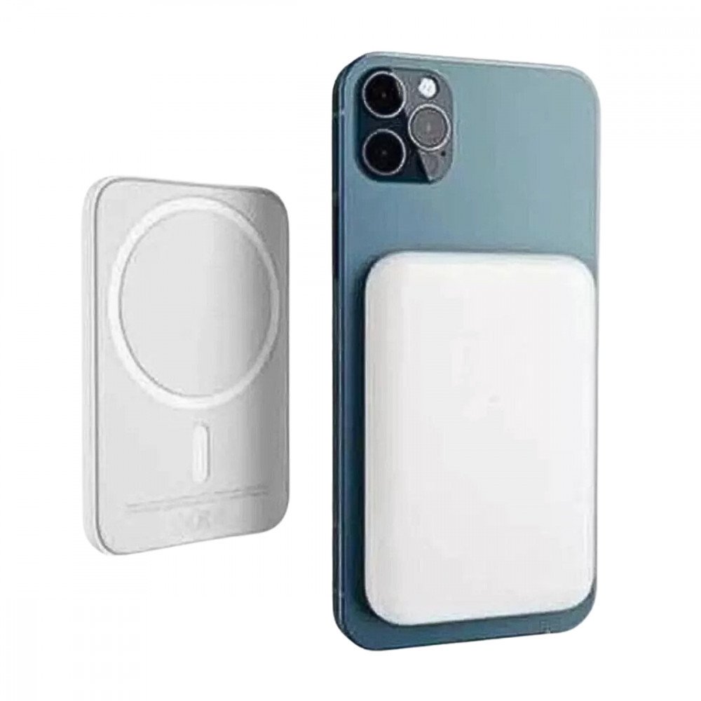 Carregador Power Bank MagSafe PREMIUM 5000mAh por Indução YD-19