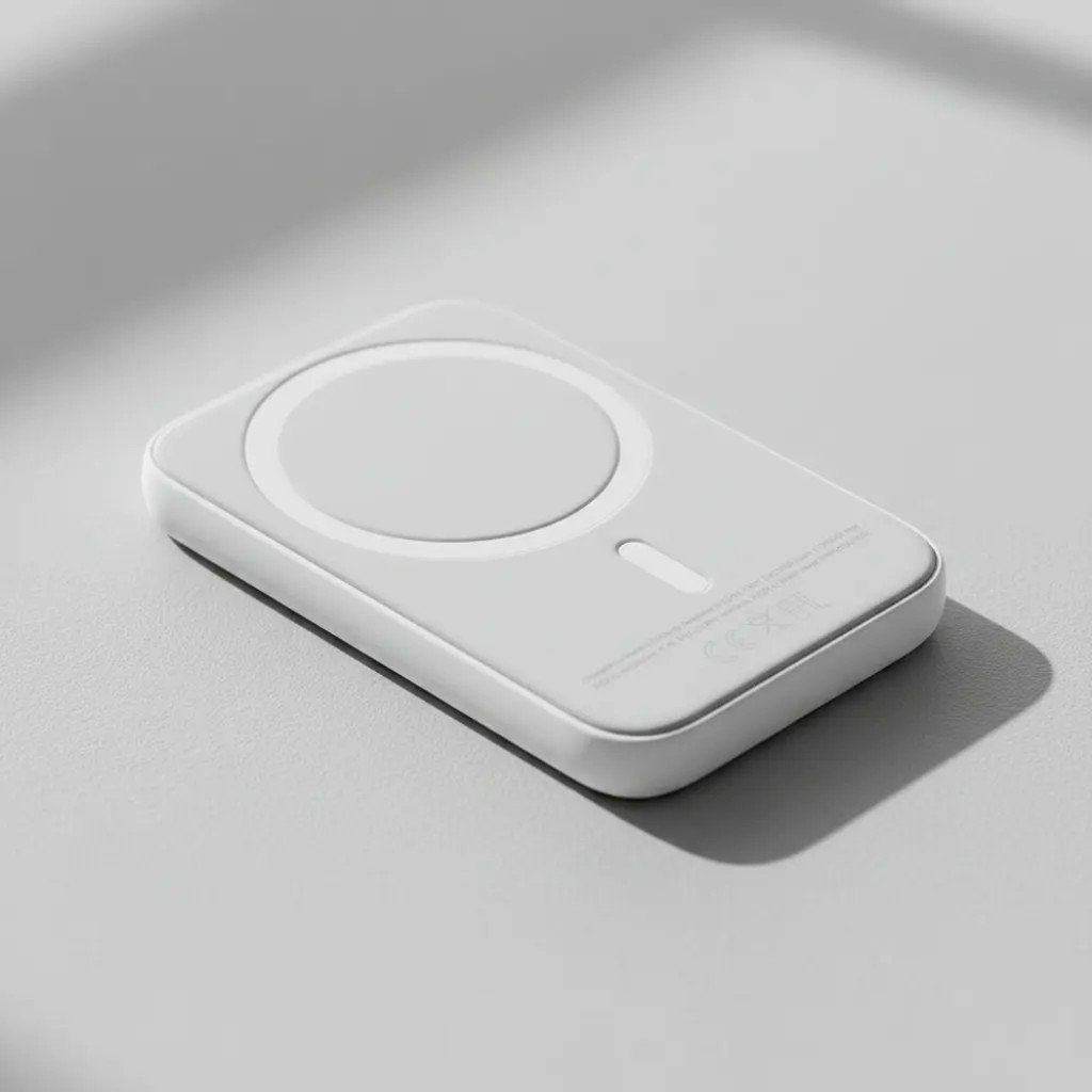 Carregador Power Bank MagSafe PREMIUM 5000mAh por Indução YD-19