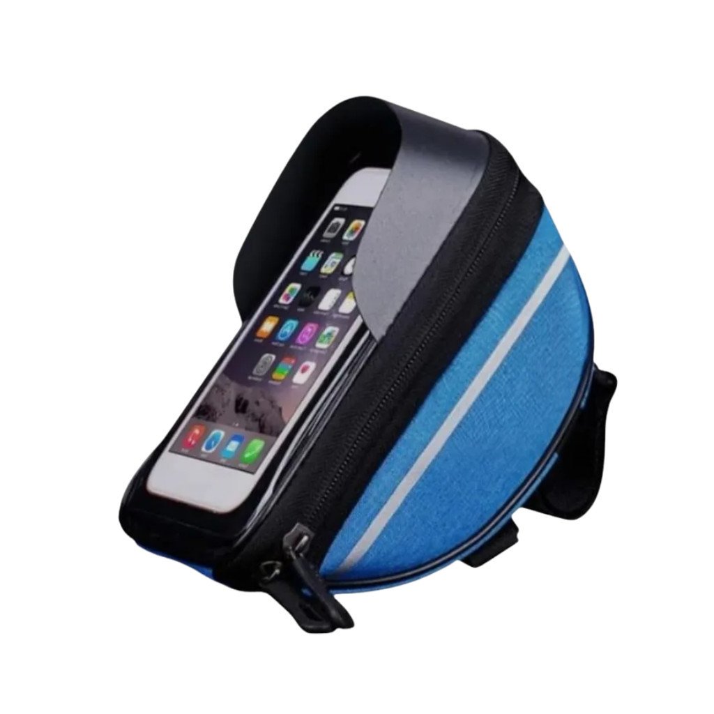 Bolsa de Guidão para Bicicleta Bike Kapbom Impermeável com Suporte Celular Touch GPS