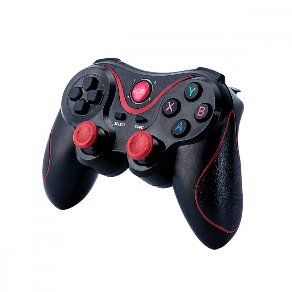 Controle Gamer Bluetooth Ovleng SN-X3 Sem Fio com Suporte para Celular 2.4G Recarregável Android PC