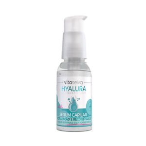 Sérum Capilar Vita Seiva Hyalura Ácido Hialurônico 60ml Hidratação Reconstrução e Brilho