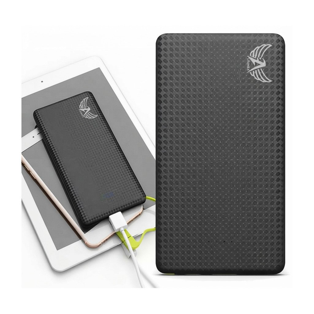 Carregador Power Bank 10000mAh 03 Saídas V8 / Tipo-C / Lightning Altomex PN-951