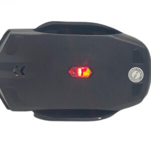 Mouse Gamer LED RGB USB Com Fio Para Jogos PC Notebook Óptico Oasis OAS-V05 Ergonomico