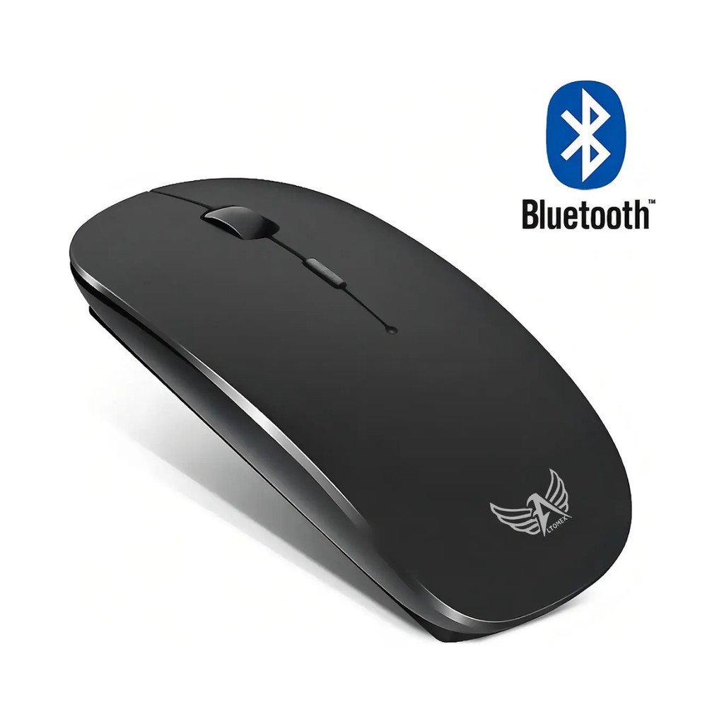 Mouse Sem Fio Altomex AG-690 2.4GHz 1600 DPI USB Ergonômico 4 Botões Notebook PC