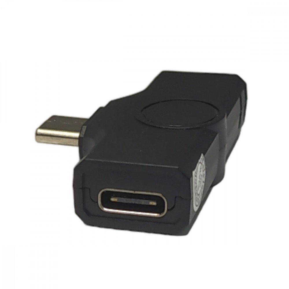 Microfone Condensador Duplo de Lapela Wireless TIPO C sem Fio 2.4GHZ Altomex K9-TC-2IN1