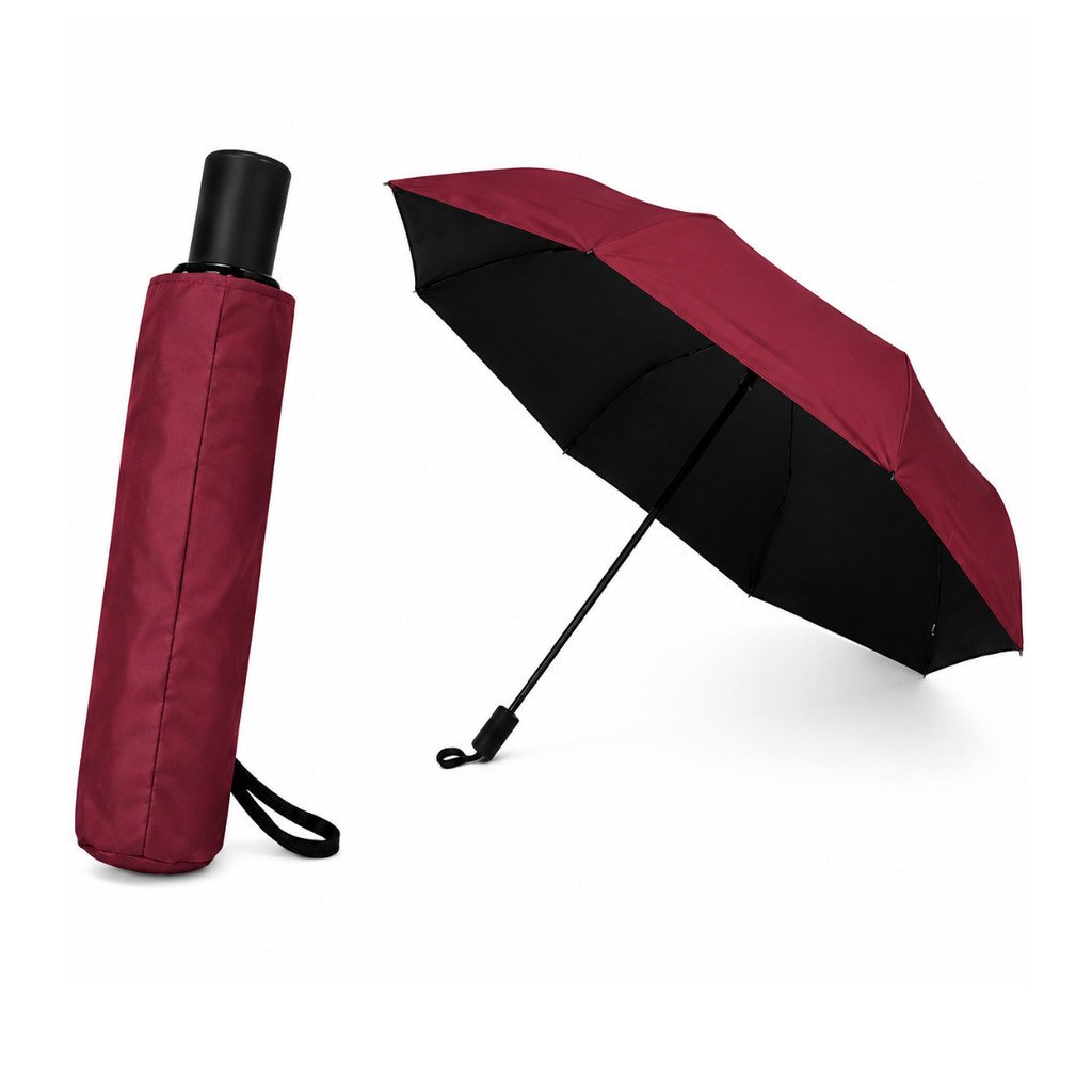 Guarda-Chuva Automatico Proteção UV Blackout 58cm Altomex AJ-354