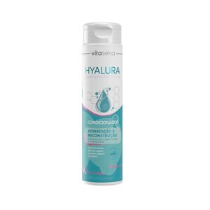Condicionador Vita Seiva Hyalura Ácido Hialurônico 300ml Hidratação Reconstrução e Brilho