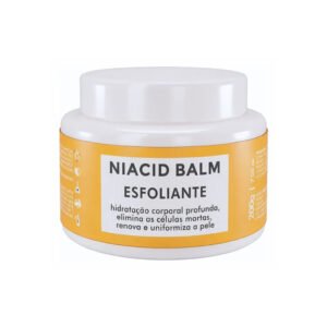 Creme Esfoliante Corporal Niacid Balm 200g Renovação e Hidratação Cod.89191