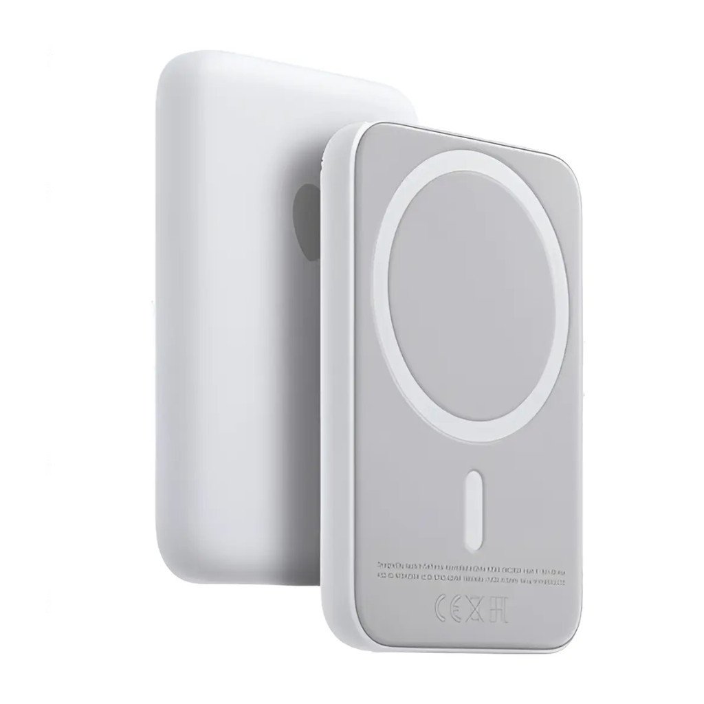 Carregador Power Bank MagSafe PREMIUM 5000mAh por Indução YD-19
