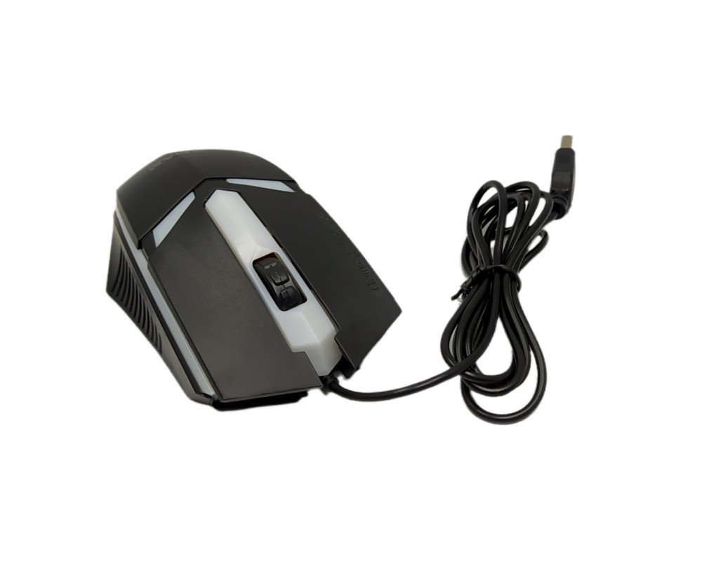 Mouse Gamer Glow RGB USB LED OAS-V01