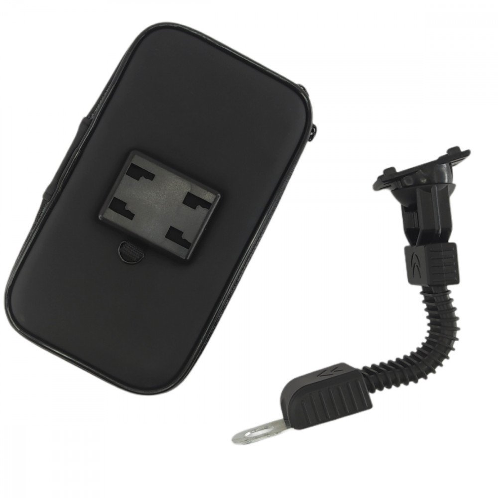 Suporte de Guidão Capa Protetora Celular (6.0"-6.5") Moto Bicicleta INOVA SPO-8301