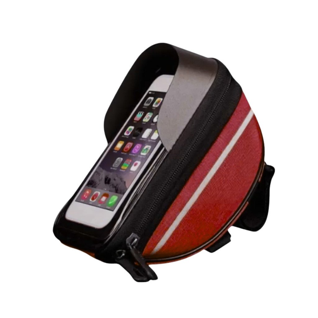 Bolsa de Guidão para Bicicleta Bike Kapbom Impermeável com Suporte Celular Touch GPS