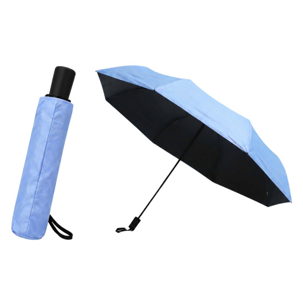 Guarda-Chuva Automatico Proteção UV Blackout 58cm Altomex AJ-354