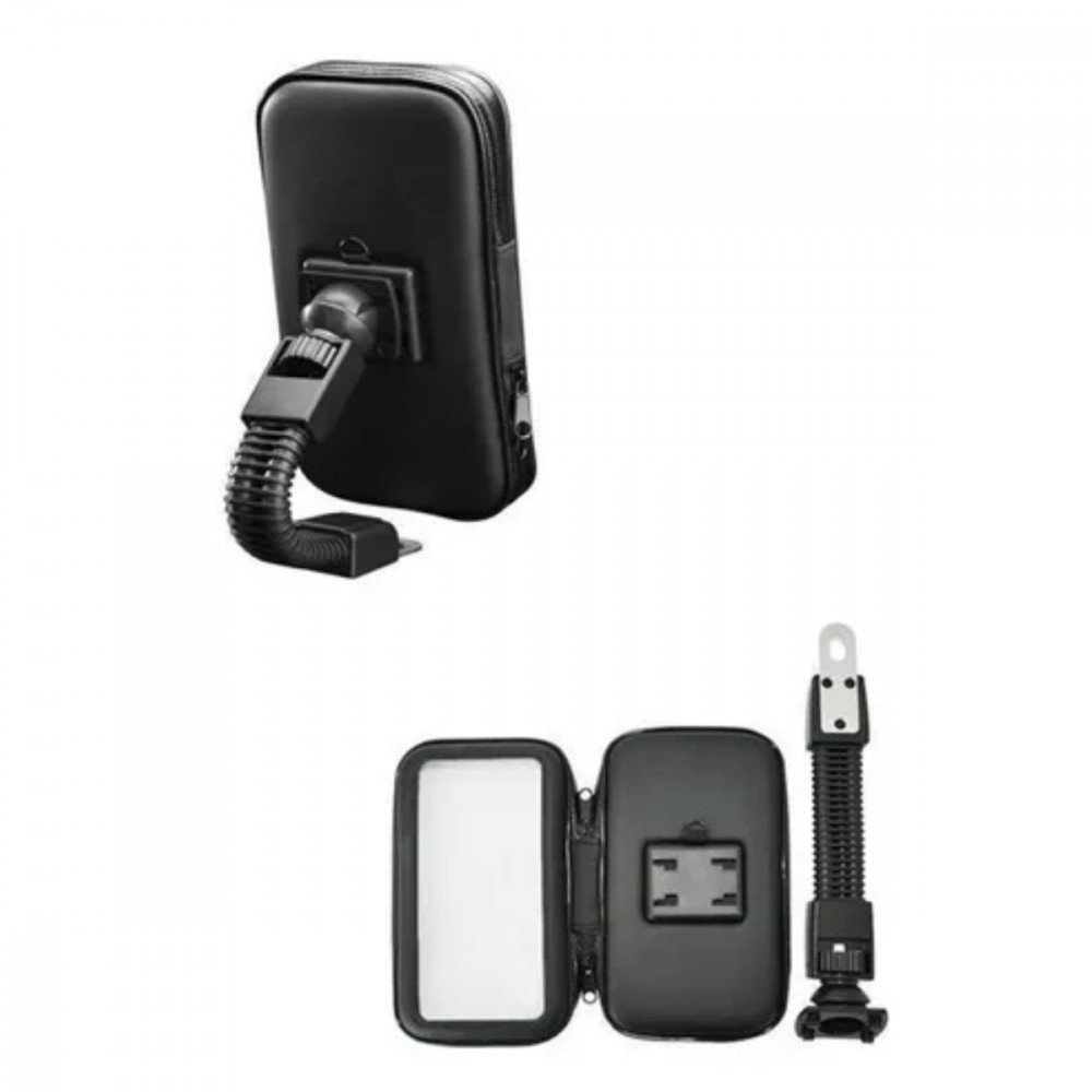 Suporte de Guidão Capa Protetora Celular (6.0"-6.5") Moto Bicicleta INOVA SPO-8301