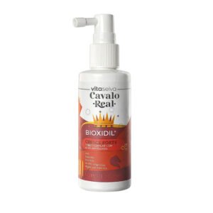 Tônico Capilar Crescimento Vita Seiva Bioxidil Cavalo Real 60ml Fortalecimento Antiqueda