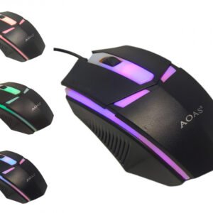 Mouse Gamer Glow RGB USB LED OAS-V01