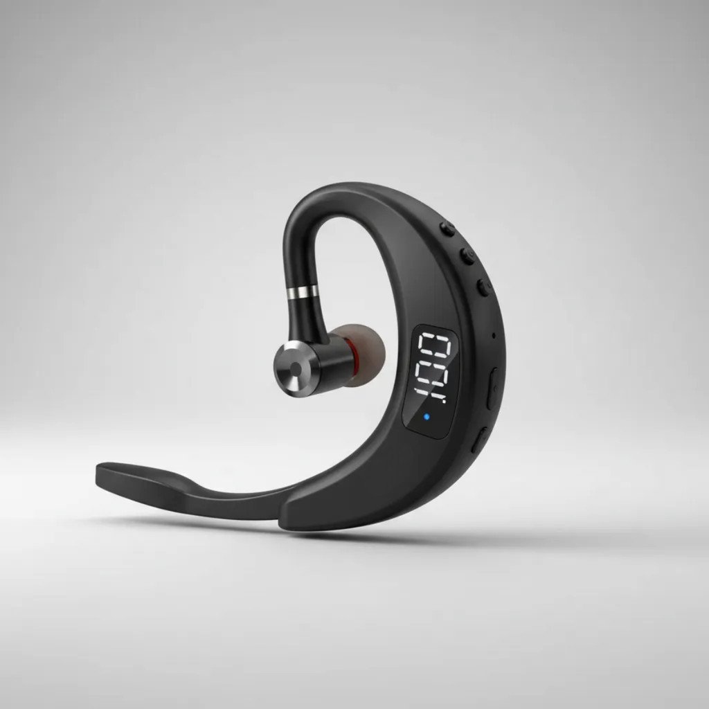 Fone de Ouvido Bluetooth Bidirecional com Microfone Altomex A-W2