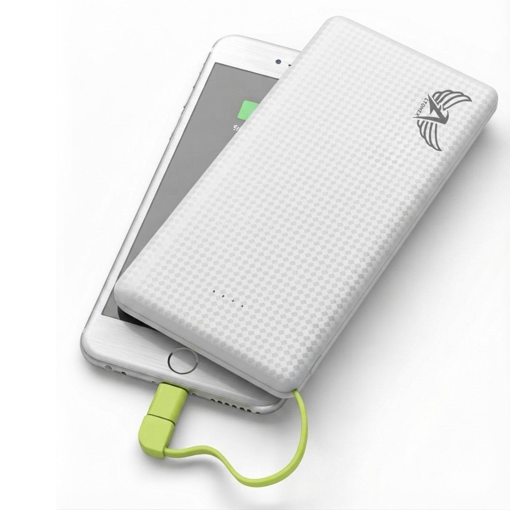Carregador Power Bank 10000mAh 03 Saídas V8 / Tipo-C / Lightning Altomex PN-951