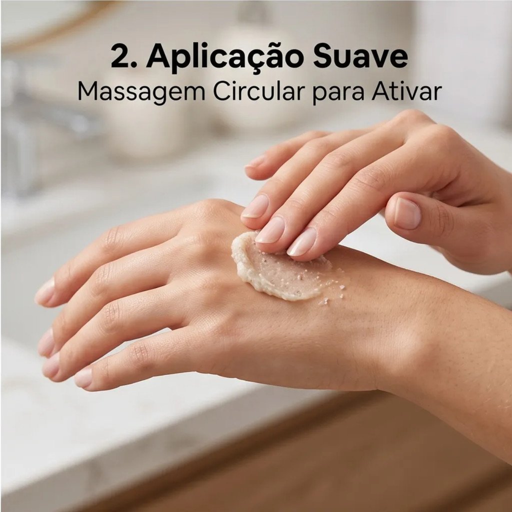 Creme Esfoliante Corporal Niacid Balm 200g Renovação e Hidratação Cod.89191