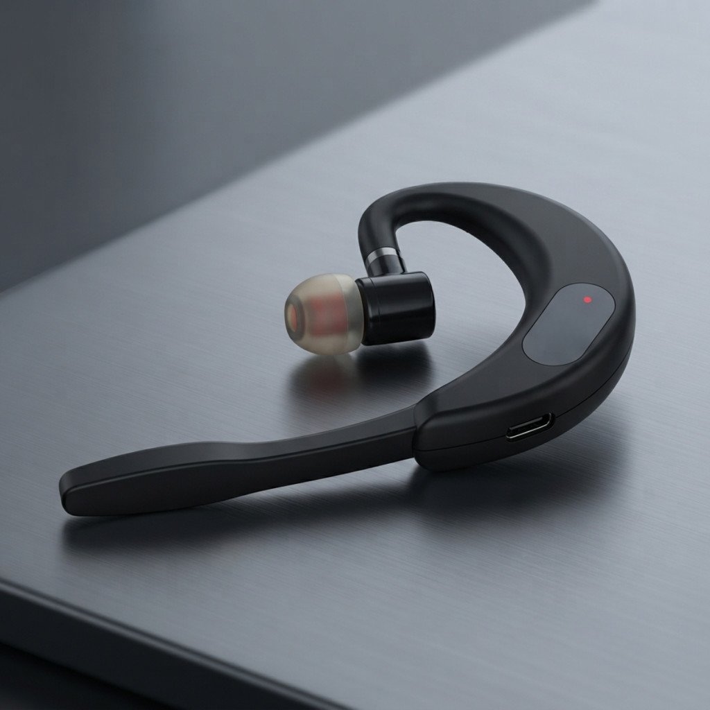 Fone de Ouvido Bluetooth Bidirecional com Microfone Altomex A-W2