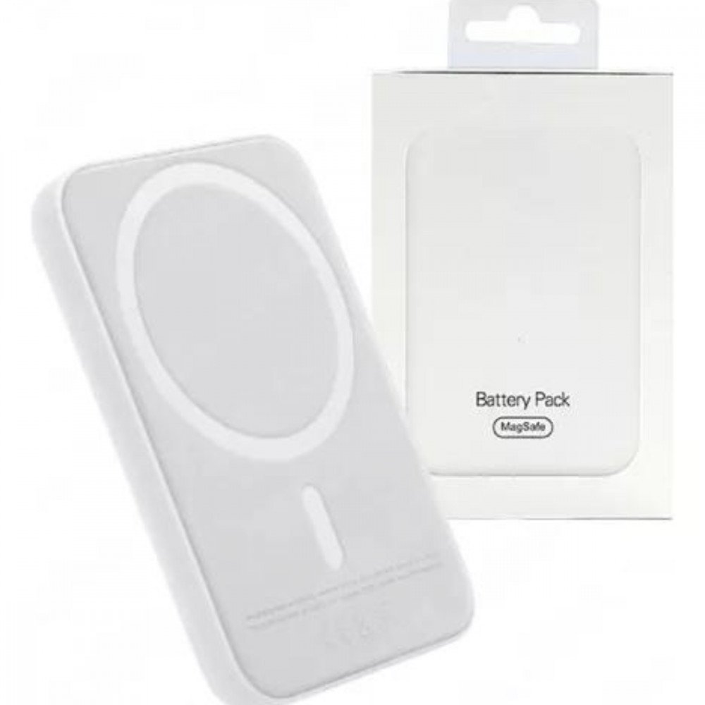 Carregador Power Bank MagSafe PREMIUM 5000mAh por Indução YD-19