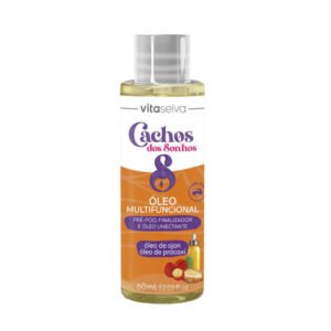 Óleo Multifuncional Vita Seiva Cachos dos Sonhos Ojon e Pracaxi 60ml Cod.89909