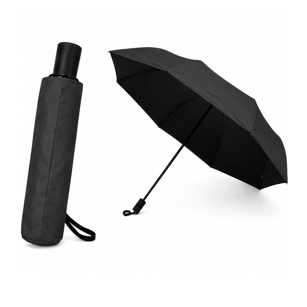 Guarda-Chuva Automatico Proteção UV Blackout 58cm Altomex AJ-354