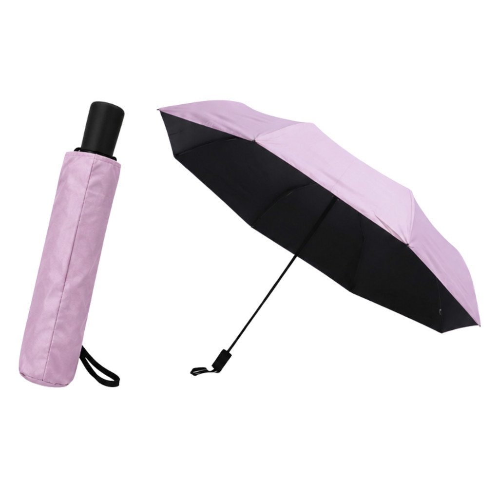 Guarda-Chuva Automatico Proteção UV Blackout 58cm Altomex AJ-354