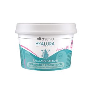 Bálsamo Capilar Vita Seiva Hyalura 250g Hidratação Reconstrução e Brilho para Cabelos Danificados