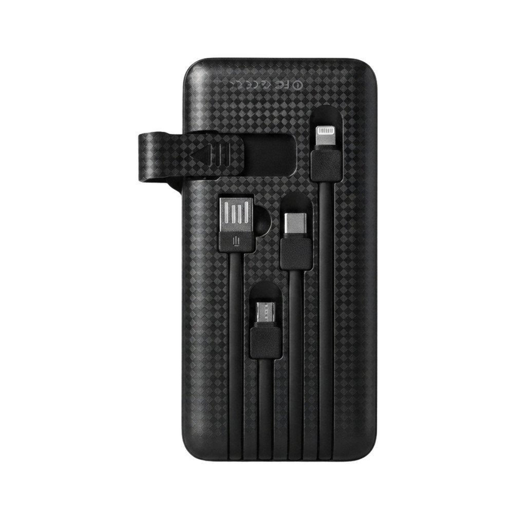 Carregador Power Bank 20000mAh com 04 Saídas USB / V8 / TIPO-C / Lightning Altomex PN-965
