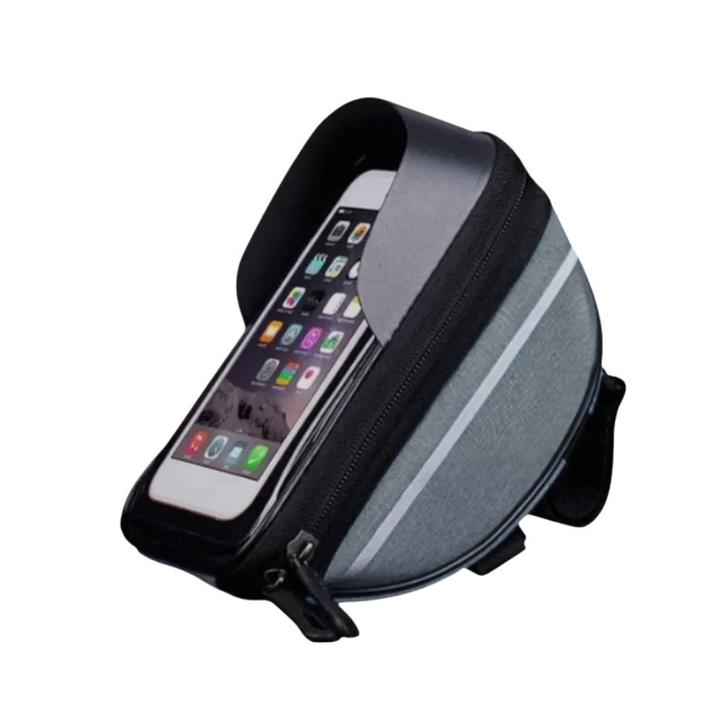 Bolsa de Guidão para Bicicleta Bike Kapbom Impermeável com Suporte Celular Touch GPS