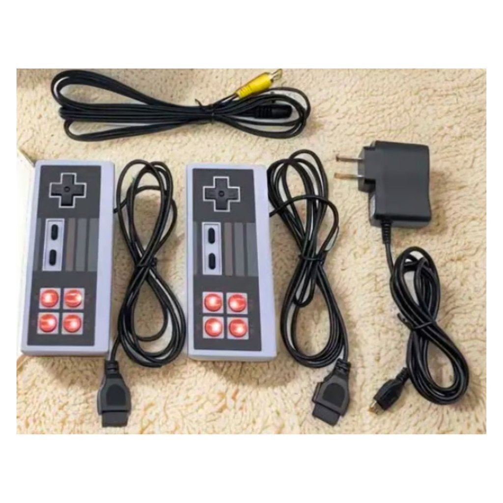 Mini Vídeo Game Retrô Portátil Console 620 Jogos INOVA CON-12656