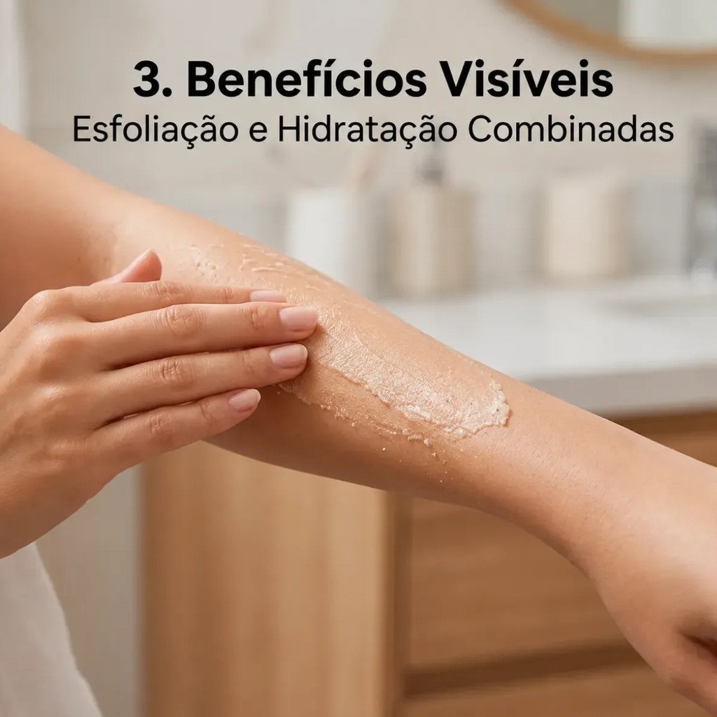 Creme Esfoliante Corporal Niacid Balm 200g Renovação e Hidratação Cod.89191