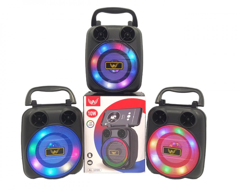 Caixa de Som Portátil Bluetooth 5W RMS Altomex AL-1098
