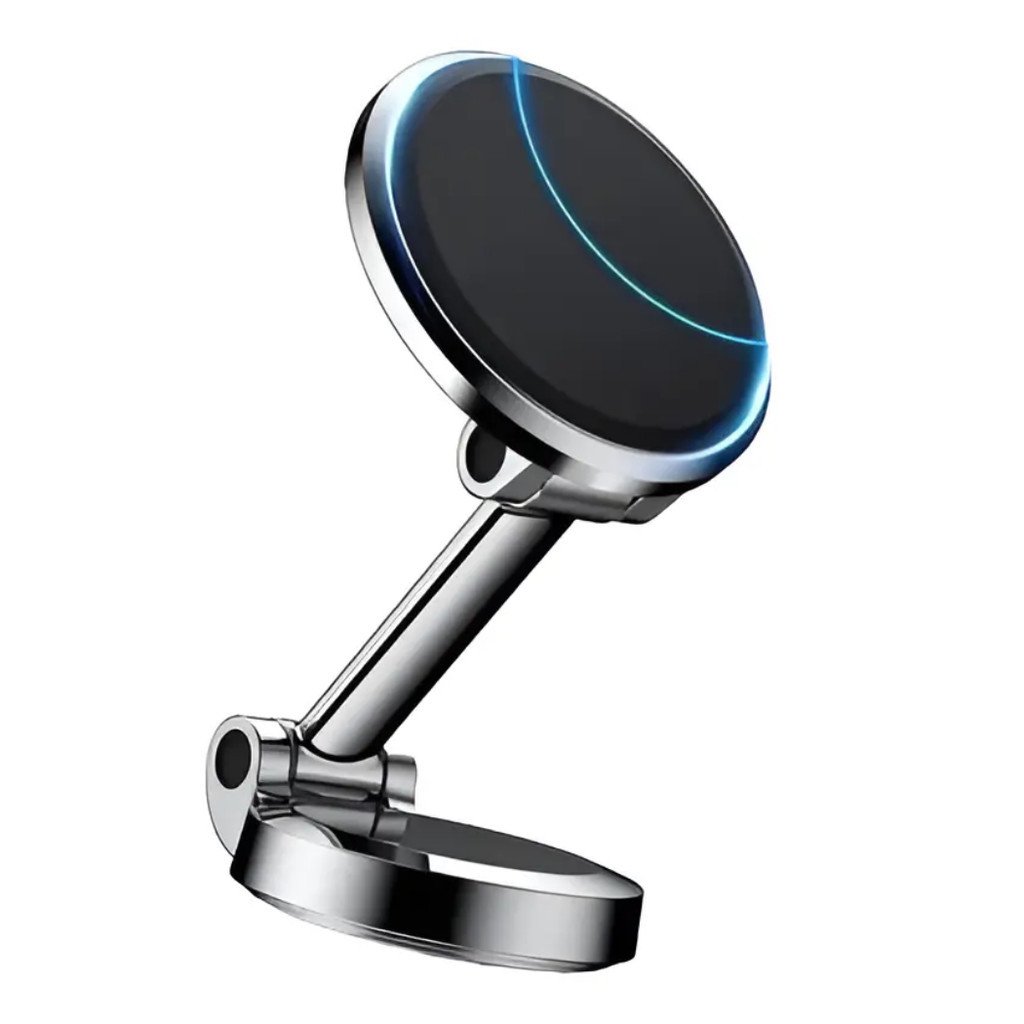 Suporte Magnético Veicular H'Maston CJ-69 Dobrável Duplo Ajustável para Celular