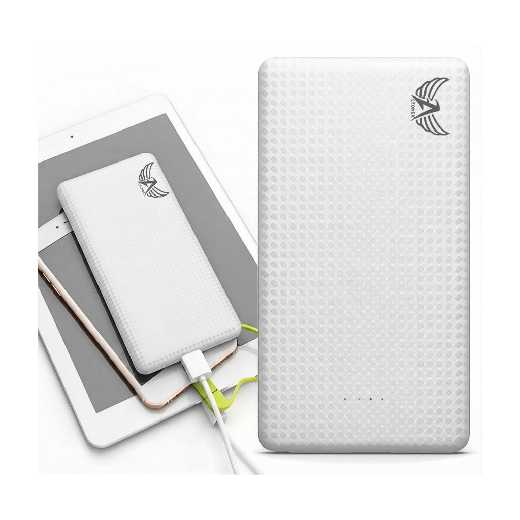 Carregador Power Bank 10000mAh 03 Saídas V8 / Tipo-C / Lightning Altomex PN-951