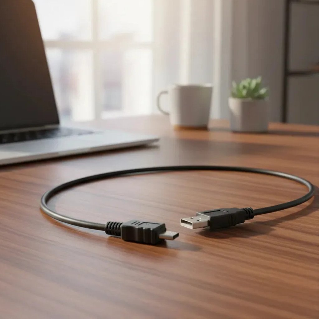 Cabo USB x V3 Carregador e Dados 1.5 Metros Kapbom KAP-V3-1.5m