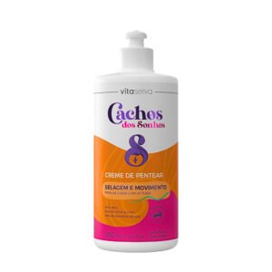 Creme de Pentear Vita Seiva Cachos dos Sonhos 500ml Selagem e Movimento Cod.89302