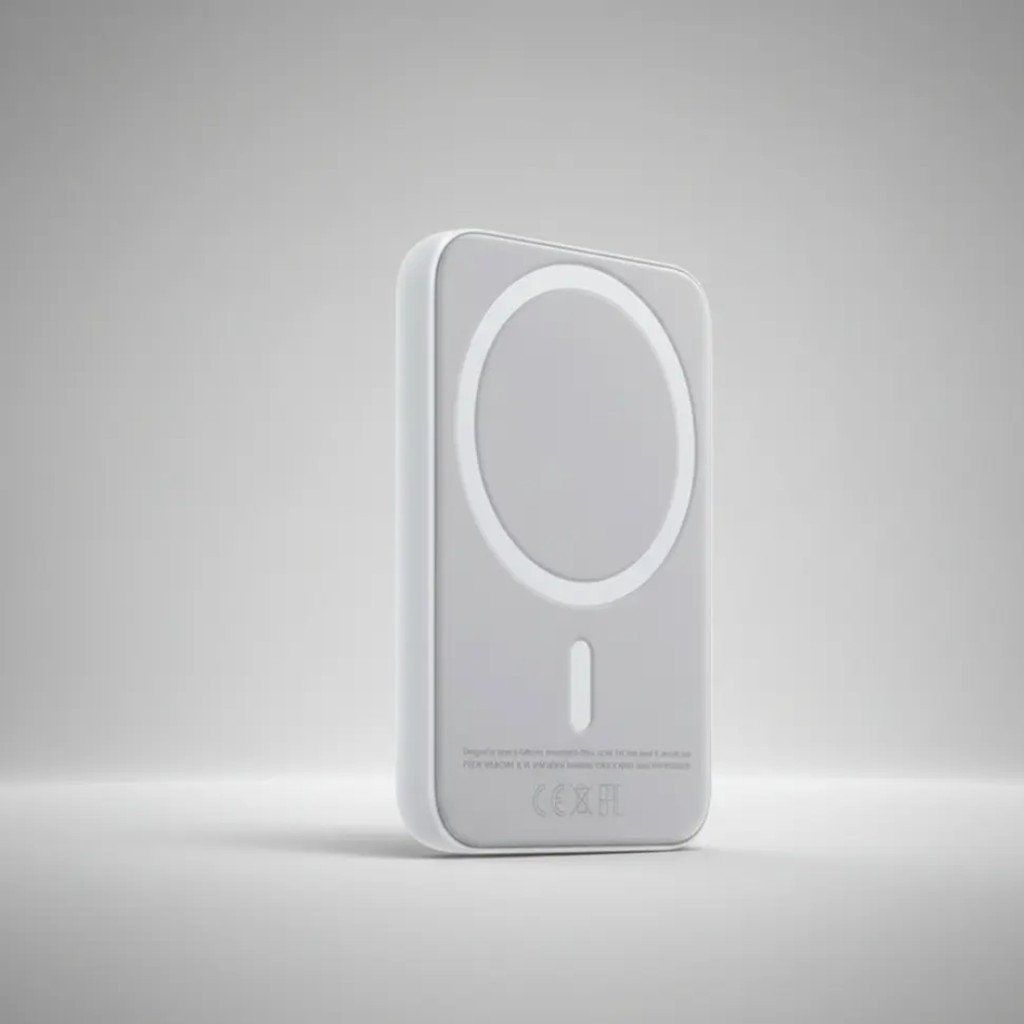Carregador Power Bank MagSafe PREMIUM 5000mAh por Indução YD-19