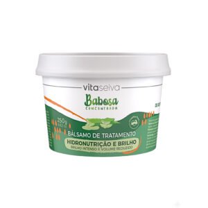 Bálsamo Capilar Vita Seiva Babosa Concentrada 250g Hidronutrição Brilho Intenso e Controle do Volume