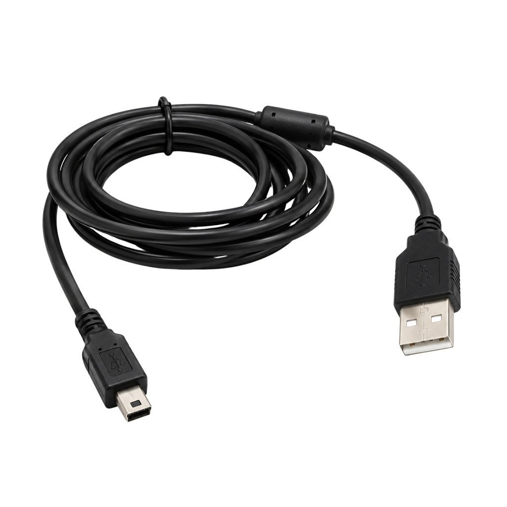 Cabo Carregador Para Controle Console 3ª Geração V3 Mini Usb 5p Kapbom KA-355