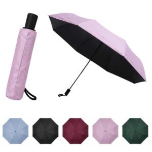 Guarda-Chuva Automatico Proteção UV Blackout 58cm Altomex AJ-354