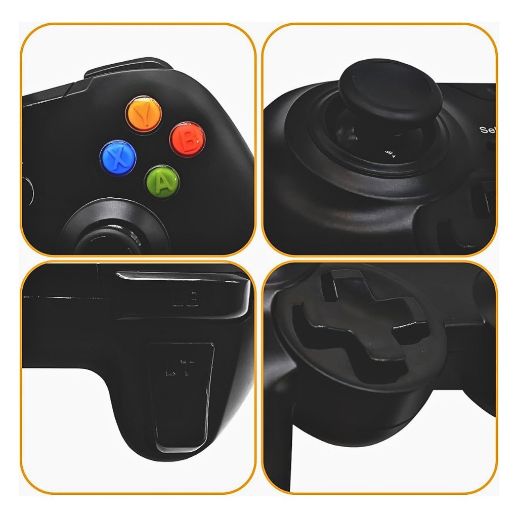 Controle Gamer Bluetooth Kapbom KAP-G7 para Celular com Suporte Retrátil Android PC Smart TV